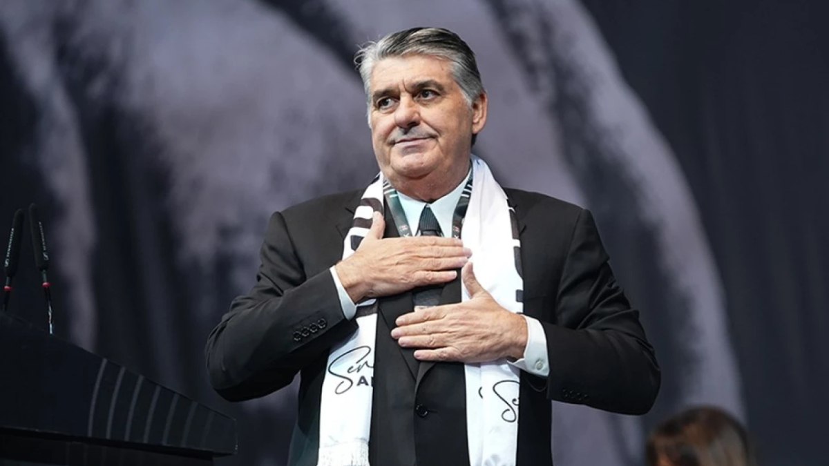 Beşiktaş Başkanı Serdal Adalı, Hasan Arat döneminde yapılanları tek tek anlattı