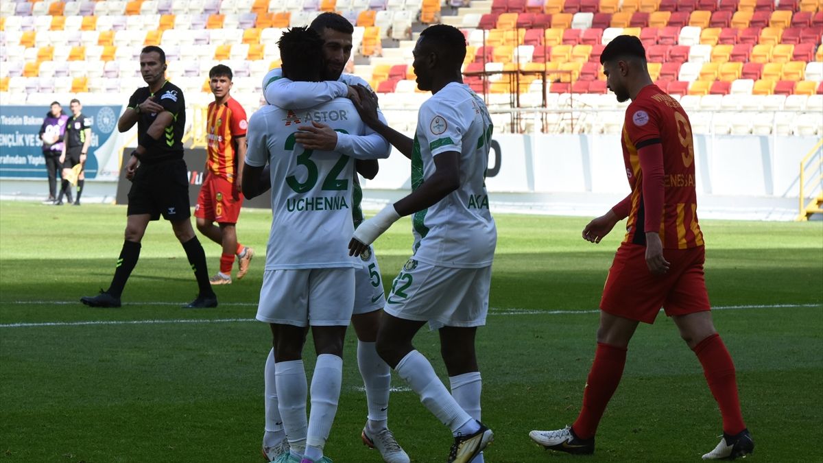 Şanlıurfaspor, Yeni Malatyaspor'a 4 attı