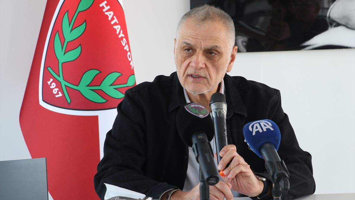 Hatayspor Başkanı Hikmet Çinçin: Küme düşmenin en büyük adaylarından biriyiz