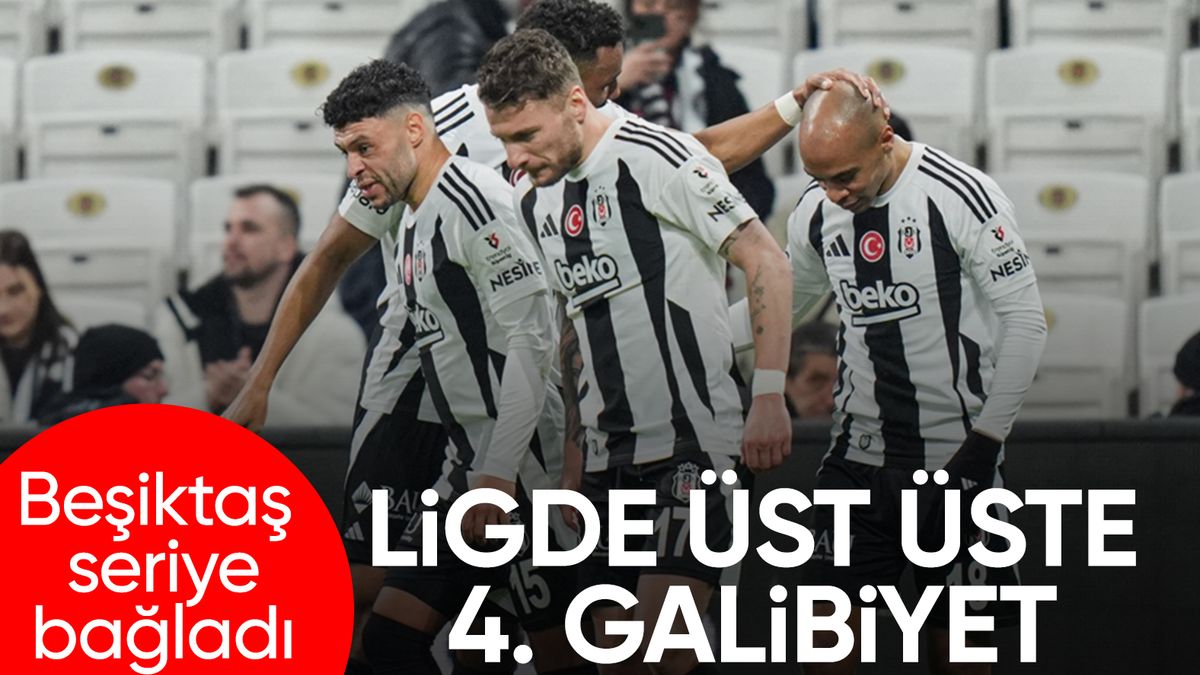 Beşiktaş, Kayserispor’u iki golle geçti