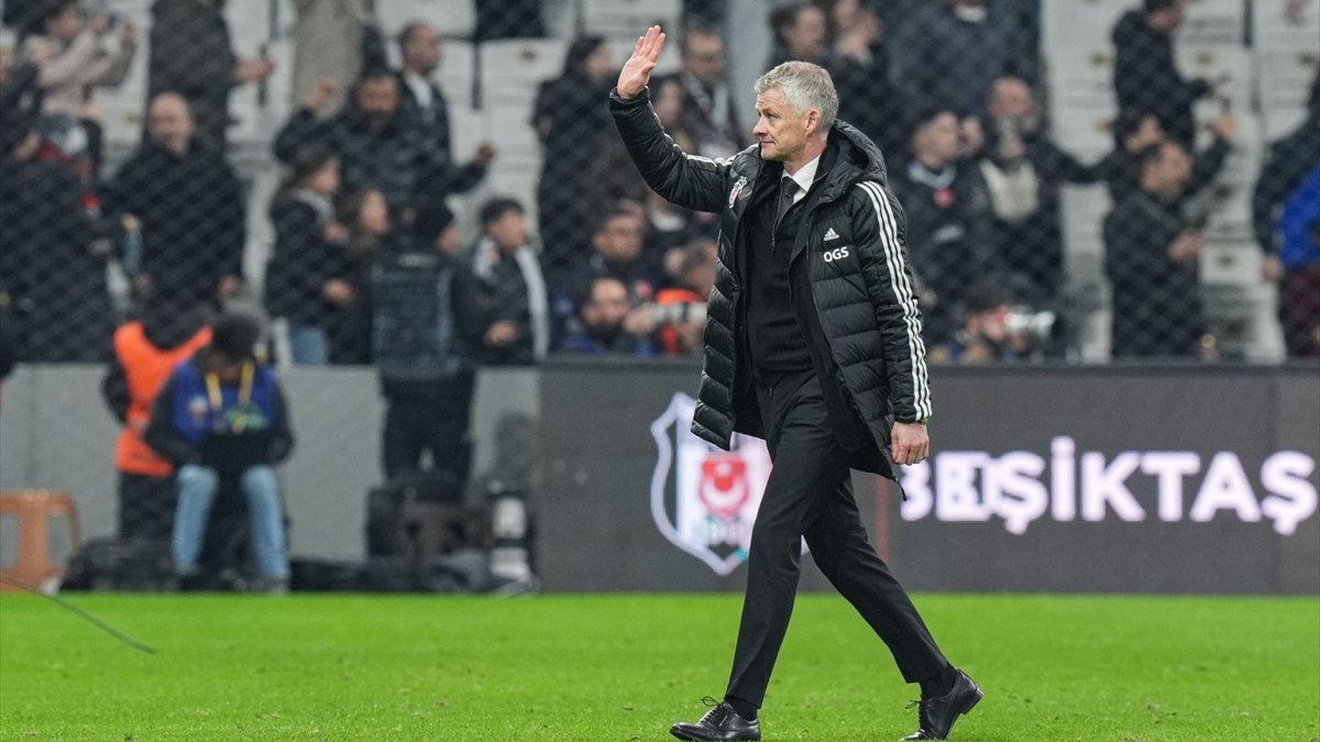 Ole Gunnar Solskjaer: Beşiktaş karakterini gösterdik