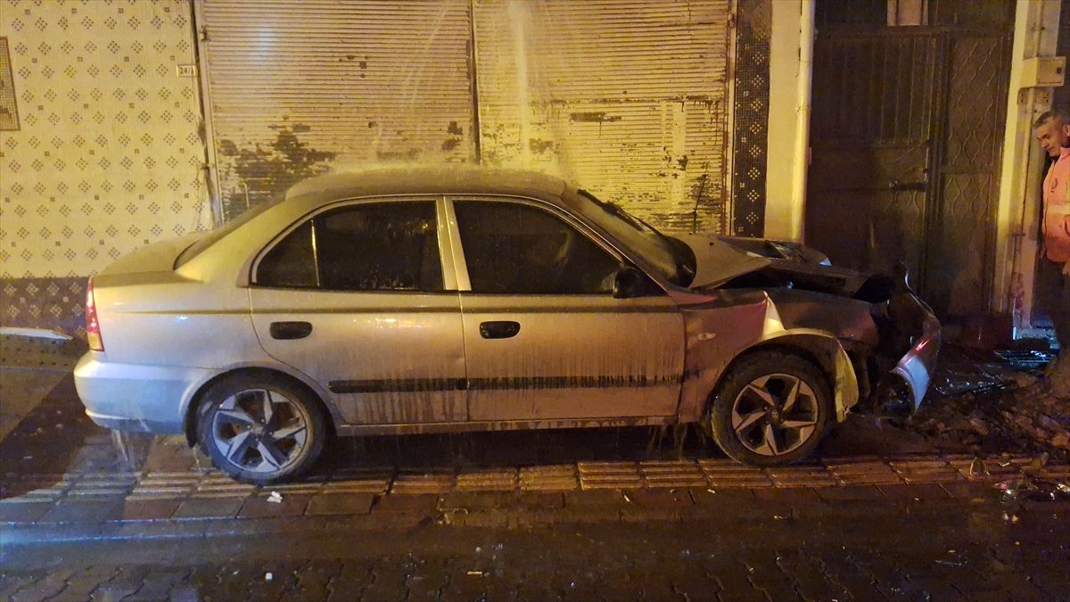 Samsun’da polisin ‘dur’ ihtarına uymayan alkollü sürücü yakalandı