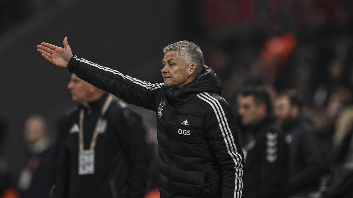 Ole Gunnar Solskjaer, Beşiktaş'ta yıllar sonra bir ilki başardı