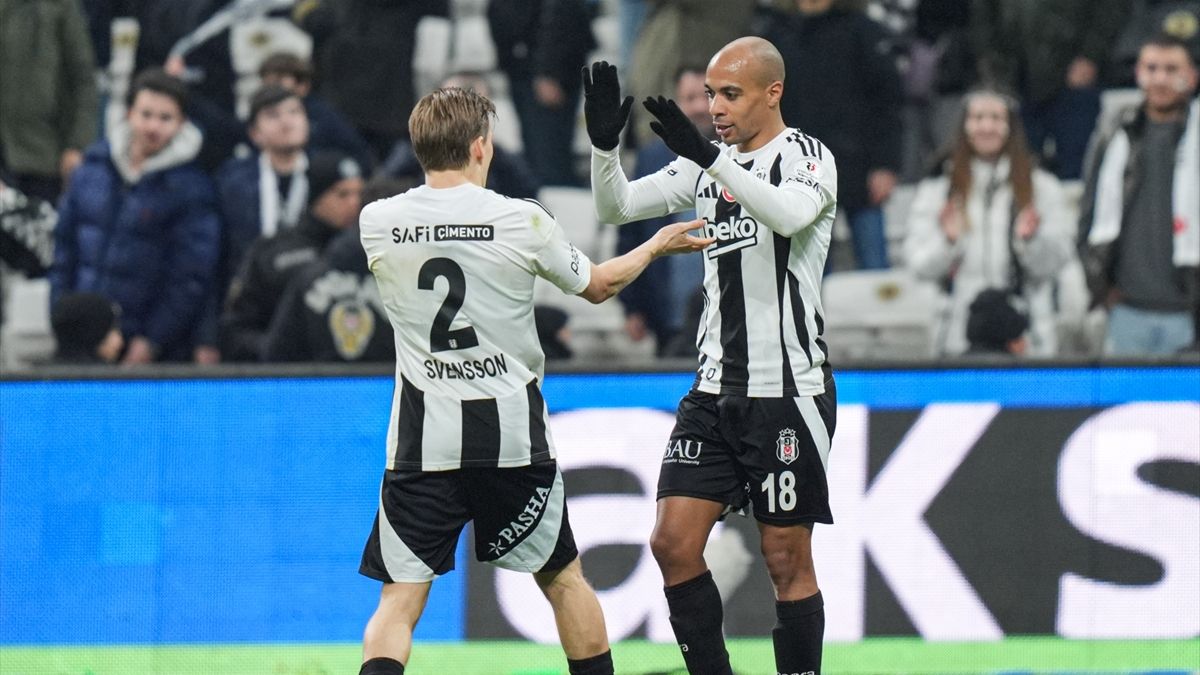 Beşiktaş, yenilmezlik serisini 9 maça yükseltti