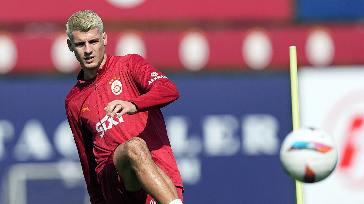 Alvaro Morata, Kasımpaşa maçının kadrosuna alınmadı