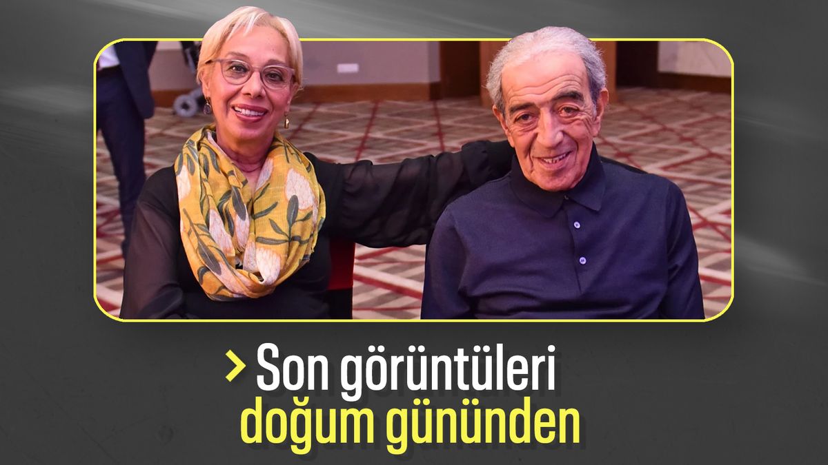 Edip Akbayram'ın son görüntüleri
