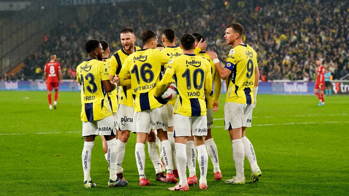 Fenerbahçe, yenilmezlik serisini 18 maça çıkardı