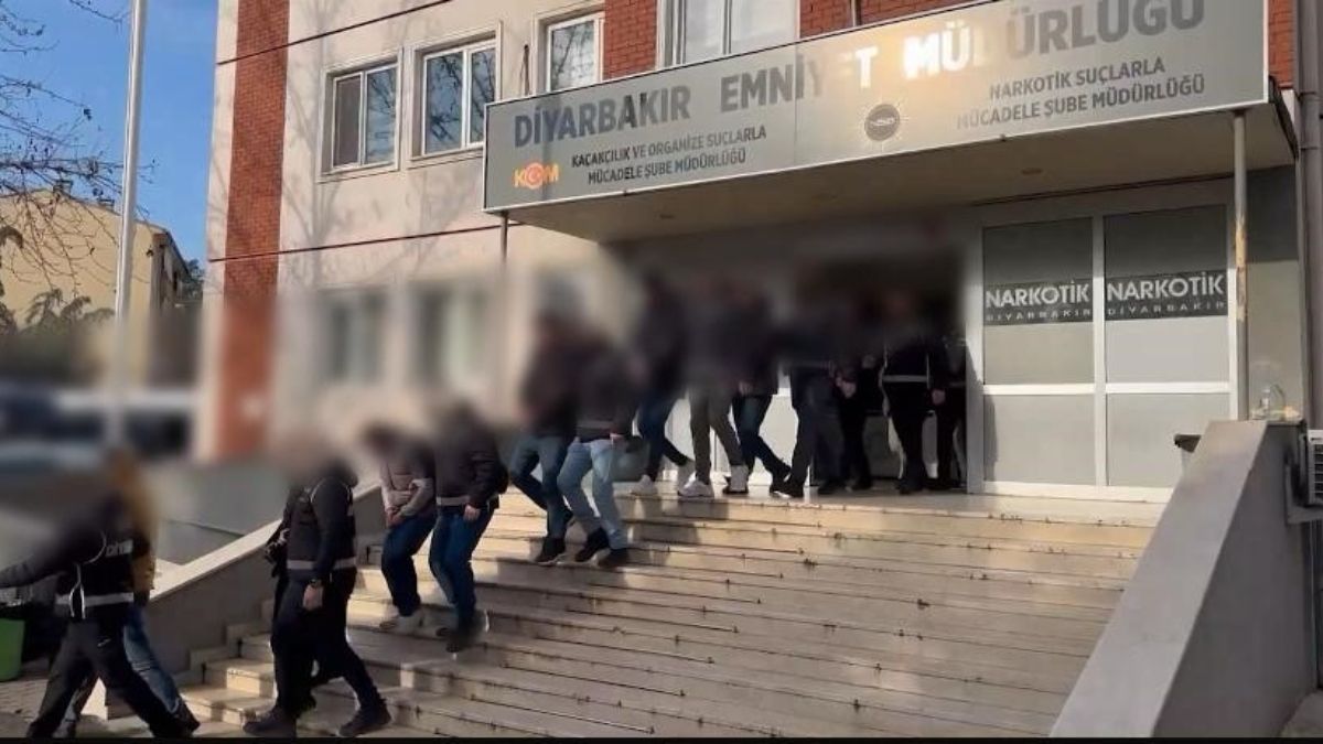 Diyarbakır merkezli rüşvet operasyonu
