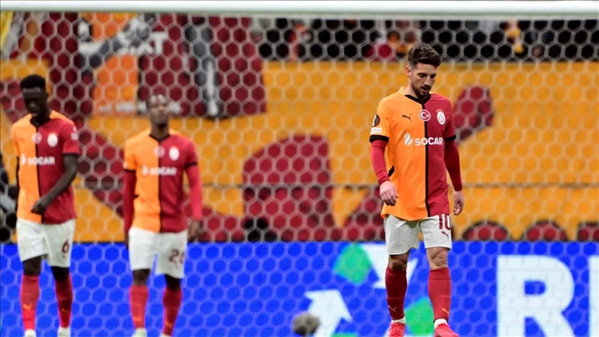 Galatasaray galibiyeti unuttu