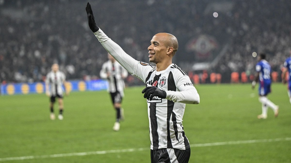 Adeta küllerinden doğdu: Beşiktaş'ta Joao Mario farkı