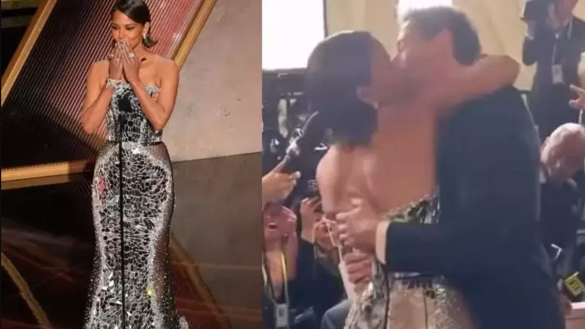 Oscar'ın en konuşulan olayı! Halle Berry Adrien Brody'nin dudaklarından öptü