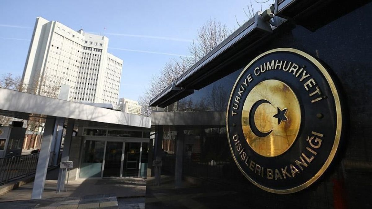 Dışişleri Bakanlığı'ndan İsrail'e kınama