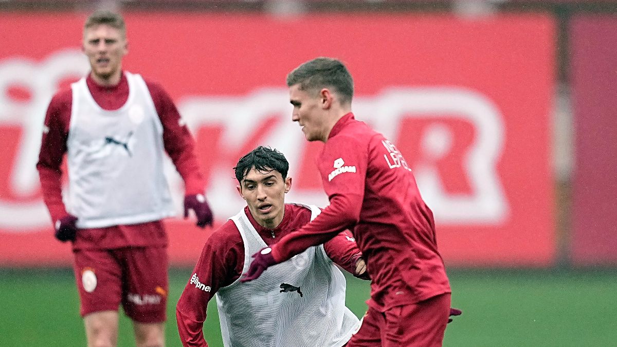 Galatasaray, Alanyaspor maçının hazırlıklarına başladı