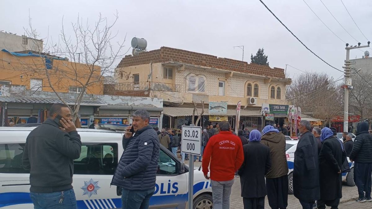 Şanlıurfa’da iş yerine silahlı saldırı: 1 ölü