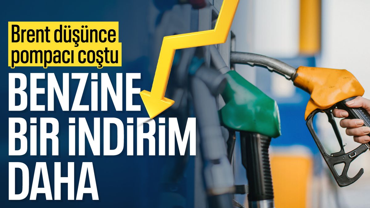 Benzine indirim yolda