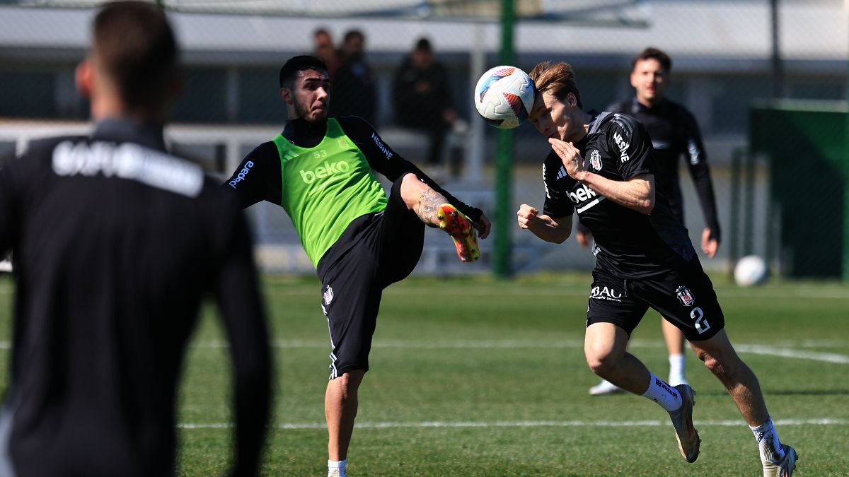 3 eksik! Beşiktaş, Gaziantep FK maçı hazırlıklarını sürdürdü