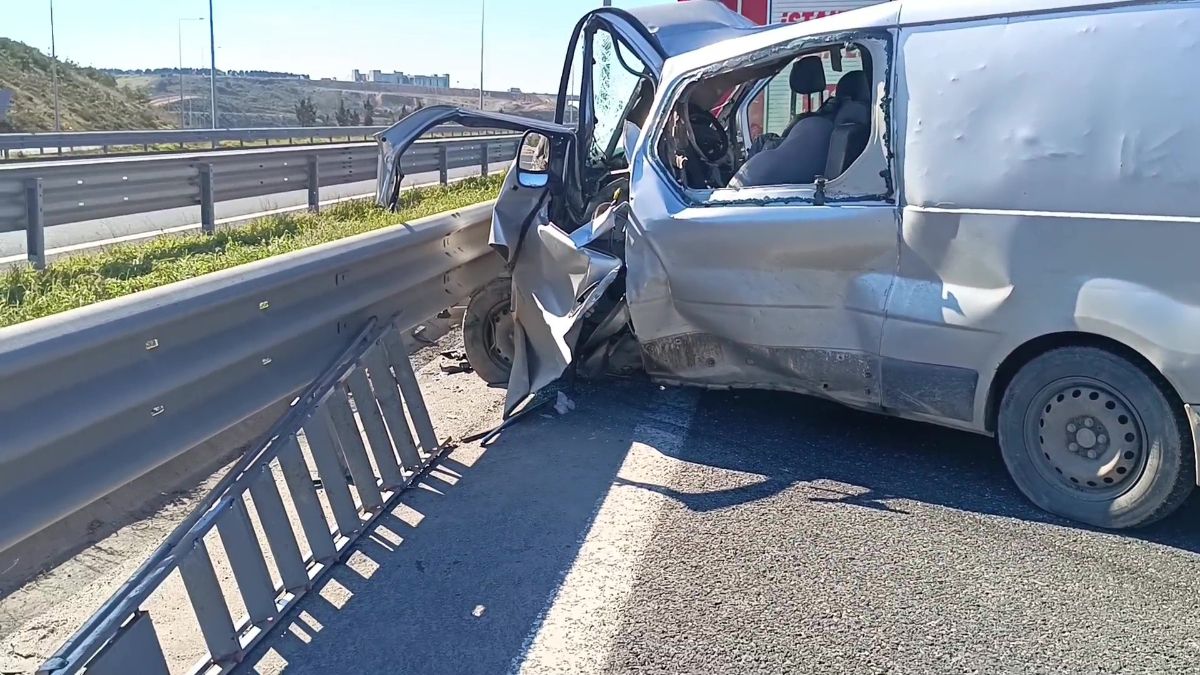 Kuzey Marmara Otoyolu’nda kaza: 1 ölü 1 yaralı