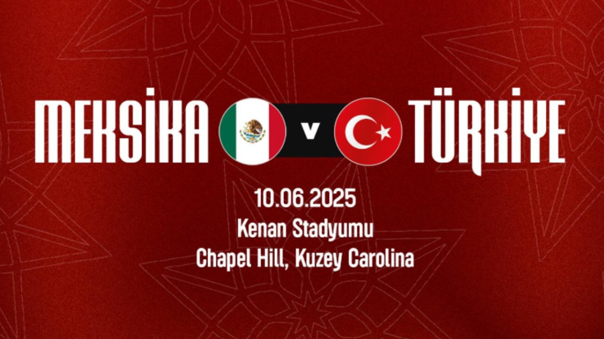 Türkiye - Meksika maçı ne zaman, saat kaçta ve hangi kanalda?