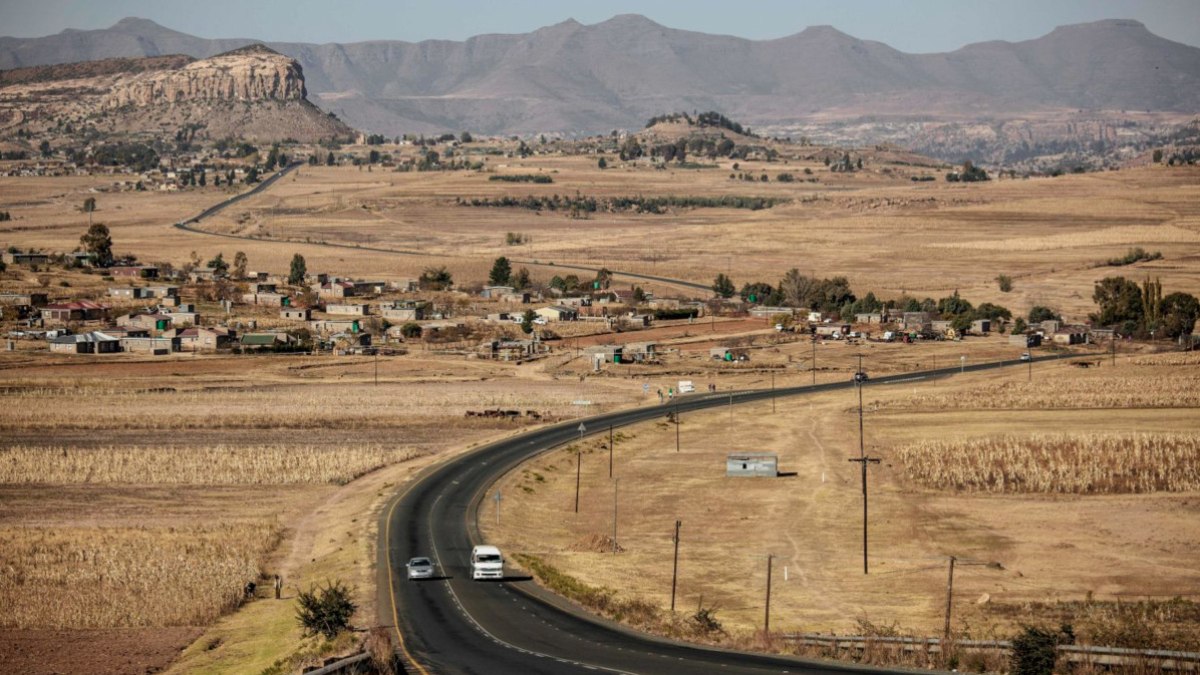 Afrika'nın en dağlık bölgesinde yer alıyor: Lesotho hakkında bilmedikleriniz