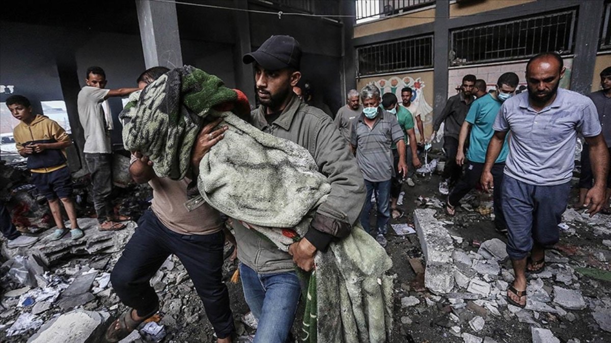 Gazze'de can kaybı 48 bin 446'ya ulaştı