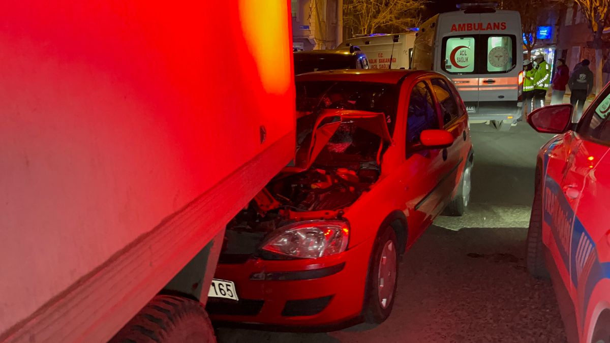 Tekirdağ’da alkollü kadın sürücü tehlike saçtı: 5 yaralı