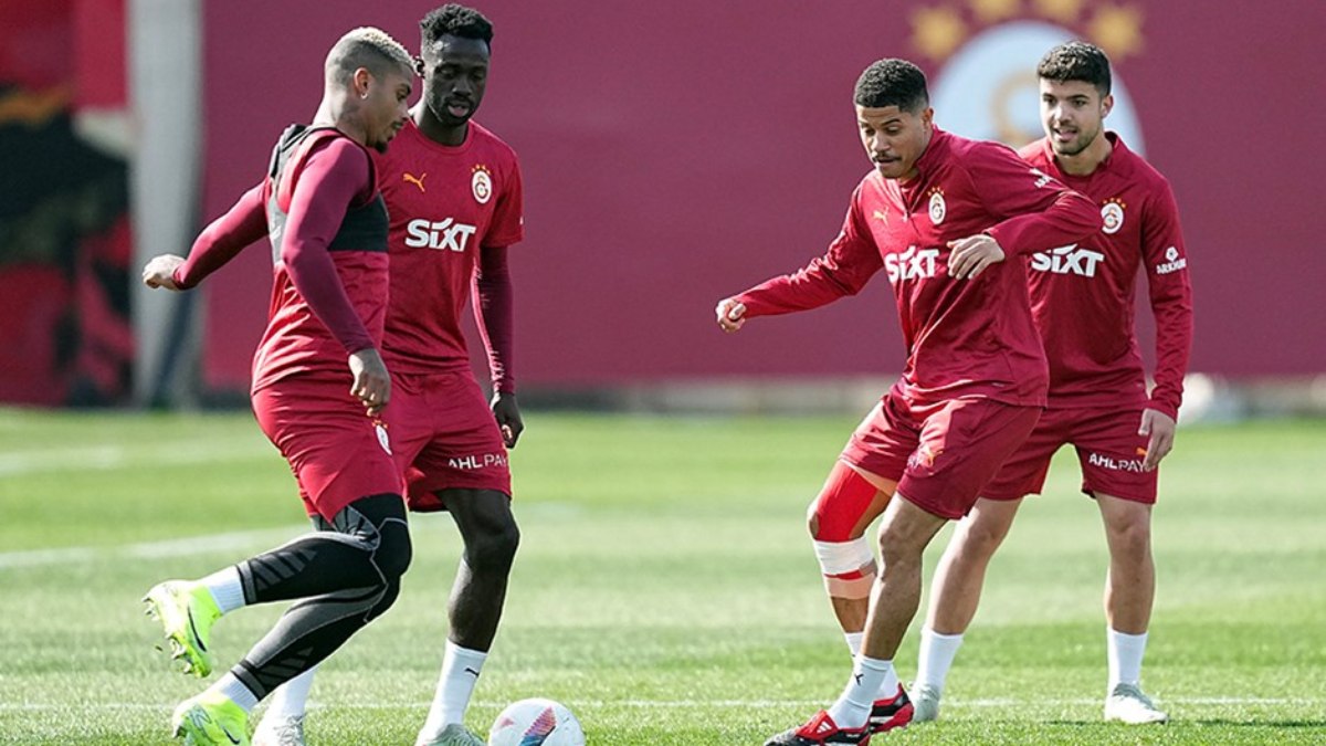 Galatasaray'ın Alanyaspor maçı kamp kadrosu açıklandı