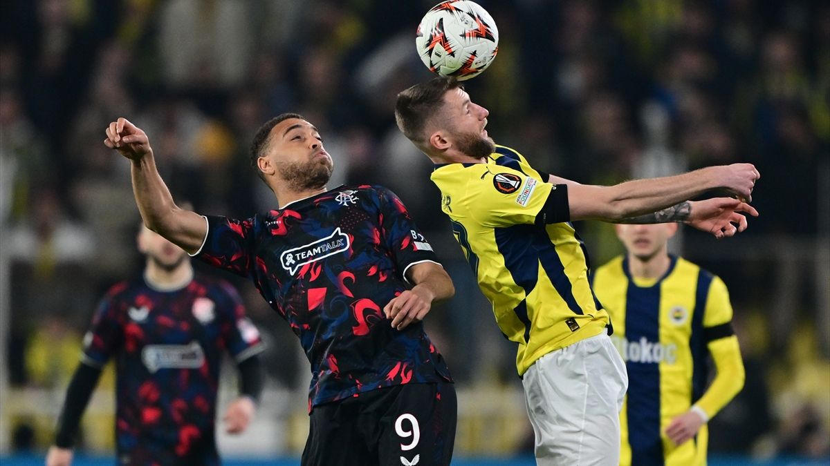 Fenerbahçe, Avrupa Ligi'nde Rangers'a yenildi