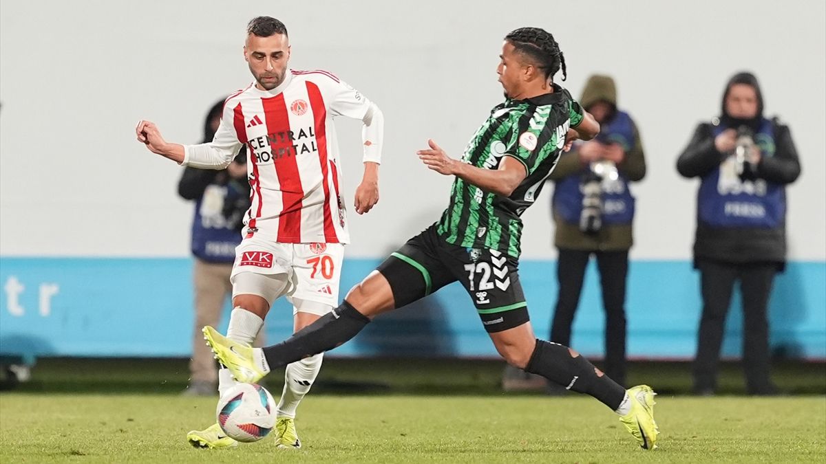 Ümraniyespor ile Kocaelispor yenişmedi