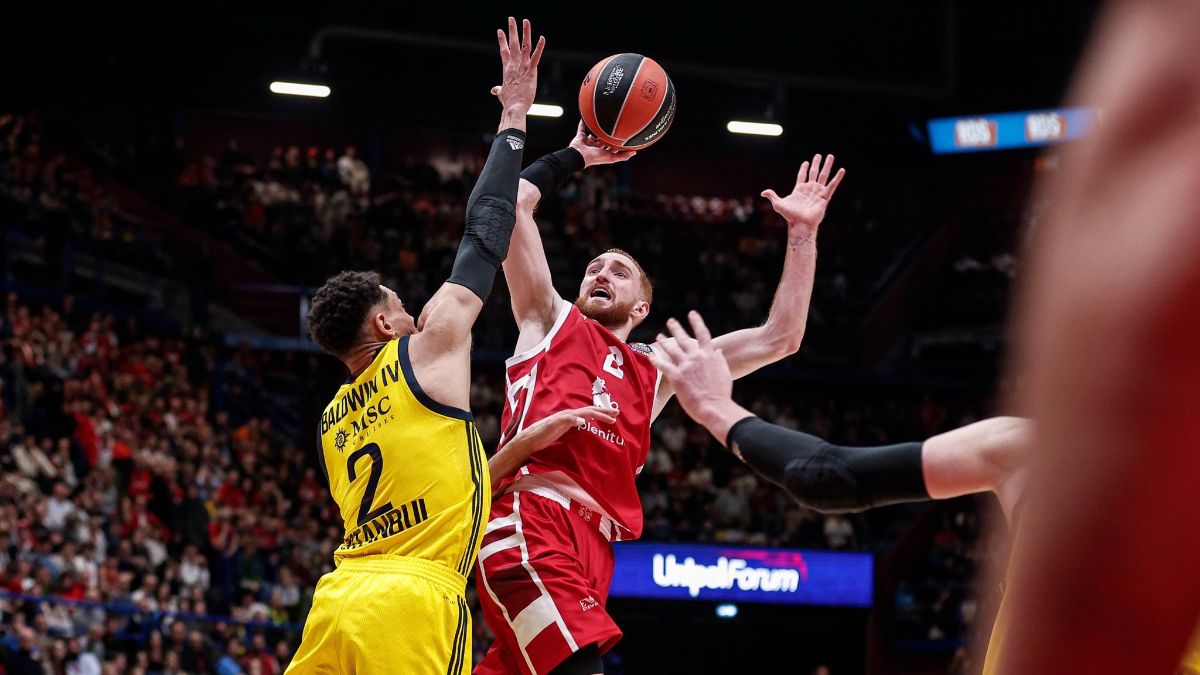 Fenerbahçe, Olimpia Milano'yu devirdi