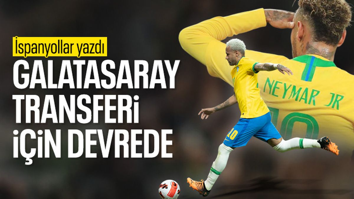 Sürpriz iddia! Galatasaray, Neymar için devreye girdi