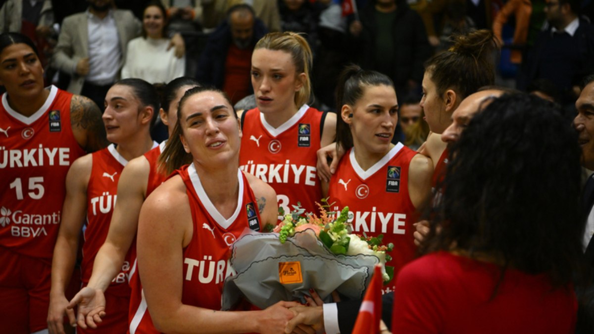 A Milli Kadın Basketbol Takımı'nın 2025 Avrupa Şampiyonası'ndaki rakipleri belirlendi