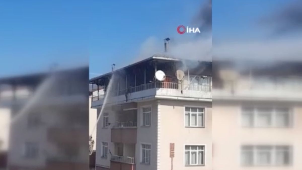 Bartın’da ekmek fırınında yangın çıktı