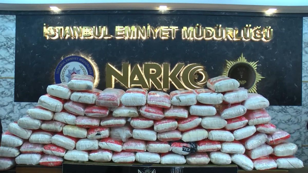 İstanbul ve Yalova’da büyük narkotik operasyonu: 365 kilo kokain ele geçirildi