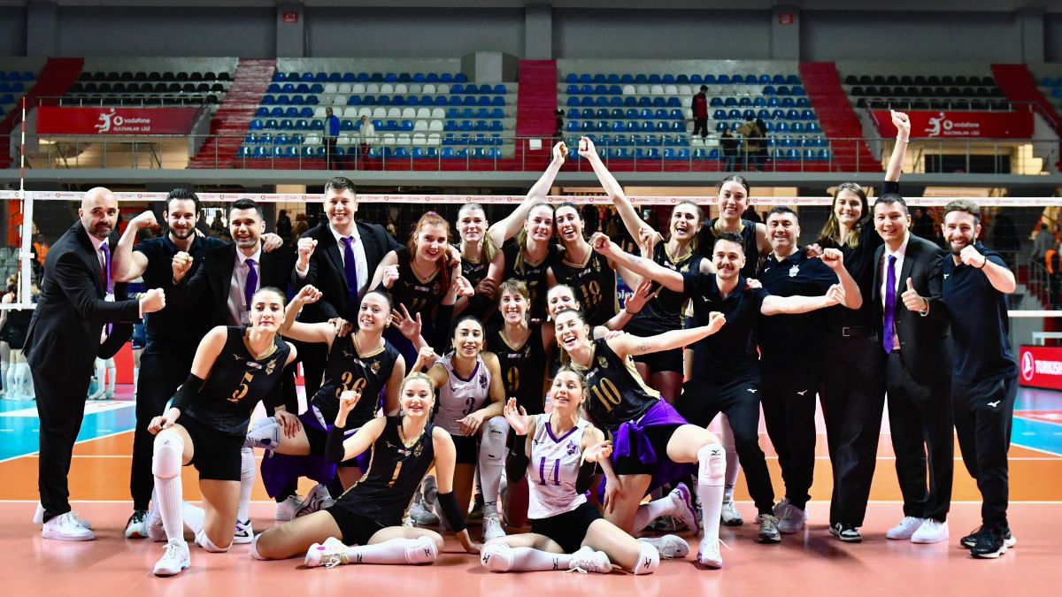 Zerenspor, Türk Hava Yolları'nı mağlup etti