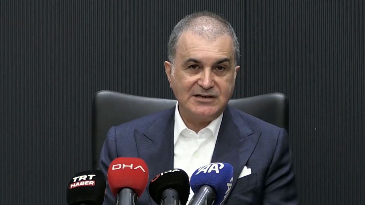 Ömer Çelik'ten Suriye yorumu: 'Nusayri isyanı' şeklinde dil kullanılması yanlıştır
