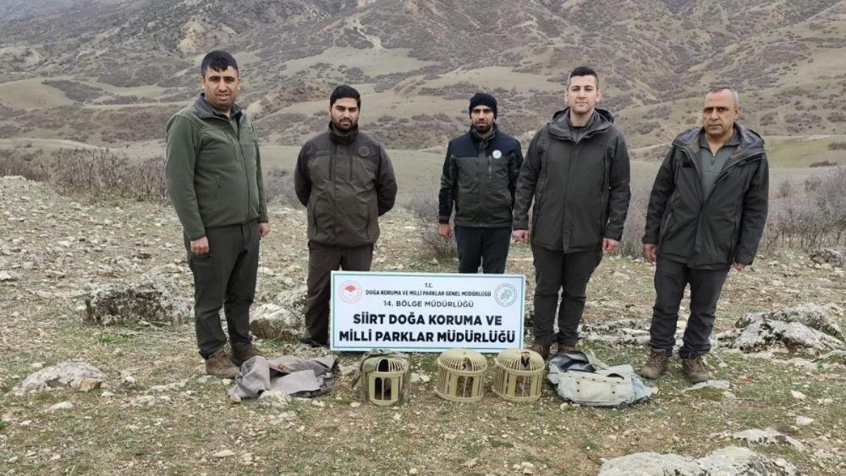 Siirt’te kaçak avcılık yapan 6 kişiye 53 bin TL ceza