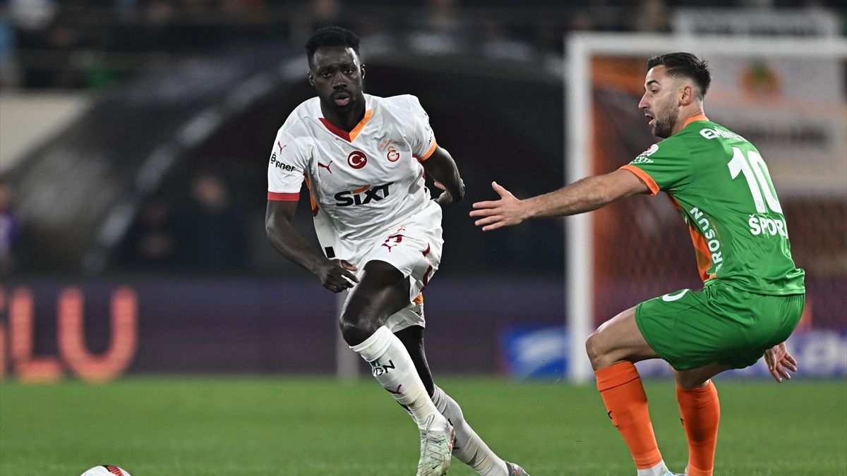 Alanyaspor - Galatasaray - CANLI SKOR