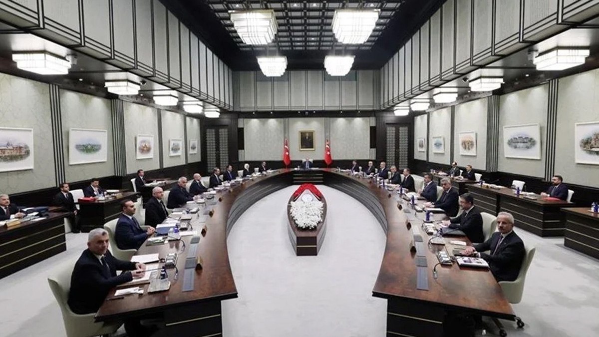 Kabine toplantısı ne zaman, saat kaçta yapılacak? Kabine gündeminde neler var?