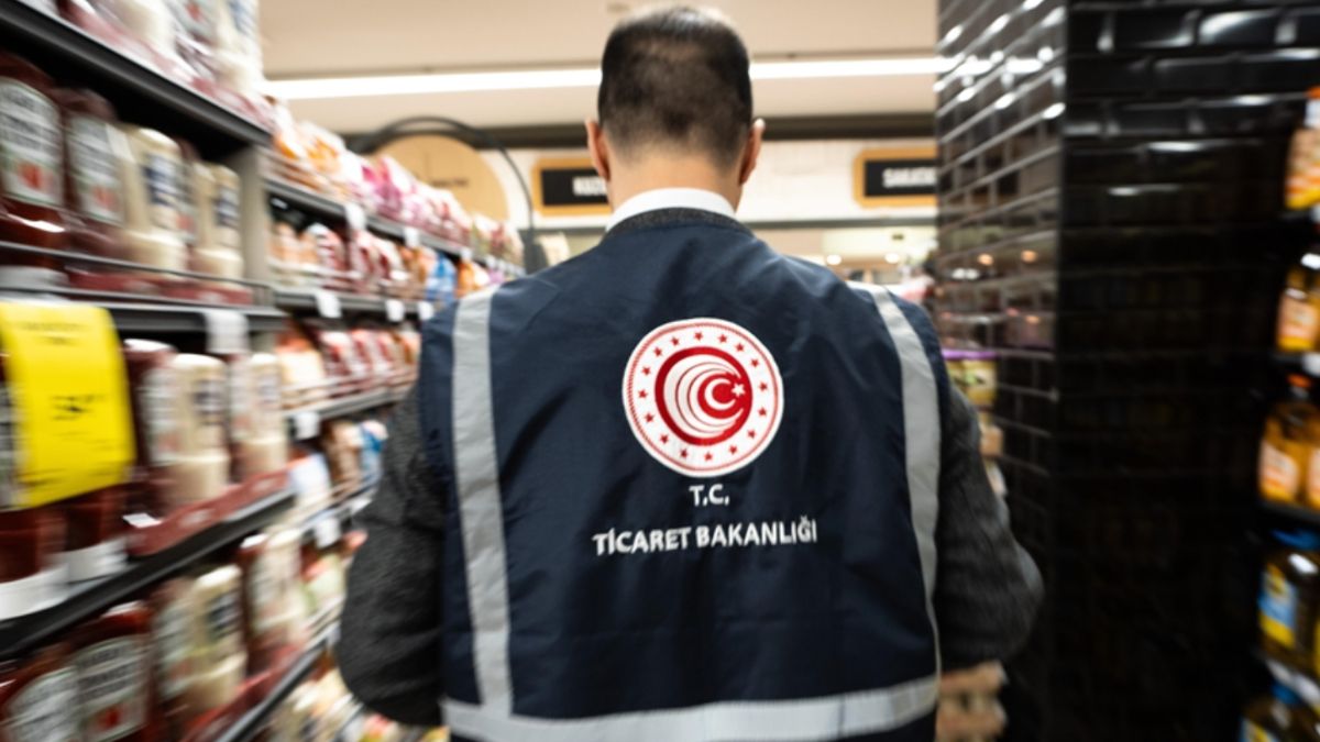 Ticaret Bakanlığı, 2 aylık denetimlerinde 454,4 milyon lira ceza kesti