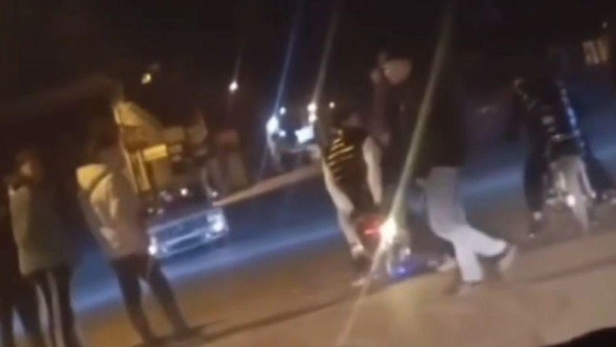 Konya’da drift atan magandalar cezadan kaçamadı Konya’da drift atan magandalar cezadan kaçamadı