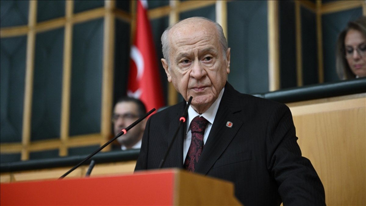 Devlet Bahçeli'den Suriye'de yaşananları değerlendiren paylaşım