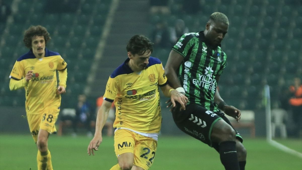 Kocaelispor ile Ankaragücü yenişemedi