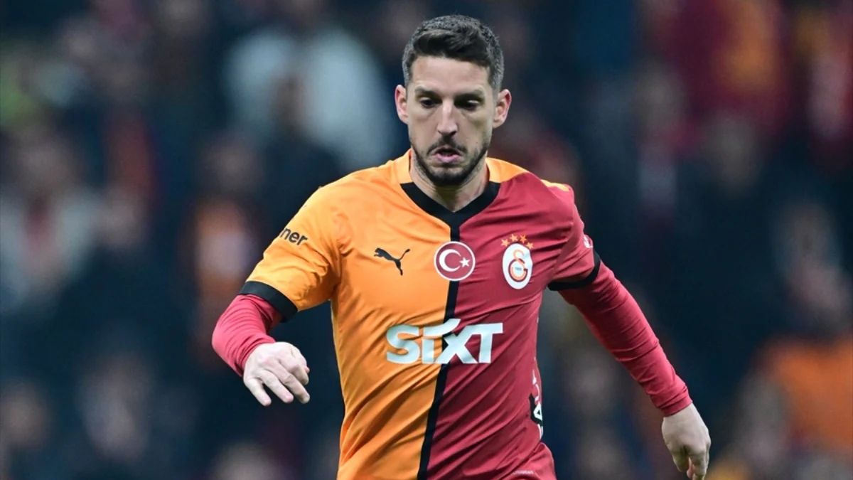 Galatasaray'da Dries Mertens'in oynamama nedeni