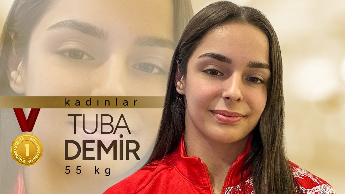 Tuba Demir'den U23 Avrupa Güreş Şampiyonası'nda altın madalya