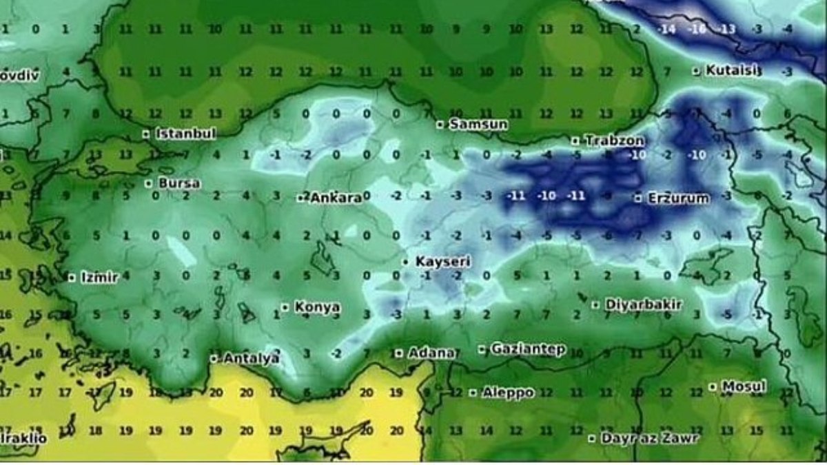 Türkiye'de inanılmaz 15 gün! Dört mevsim geliyor...