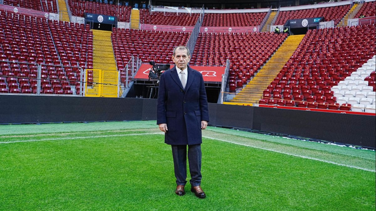 Dursun Özbek'ten Divan Kurulu'nda Fenerbahçe'ye olay sözler!