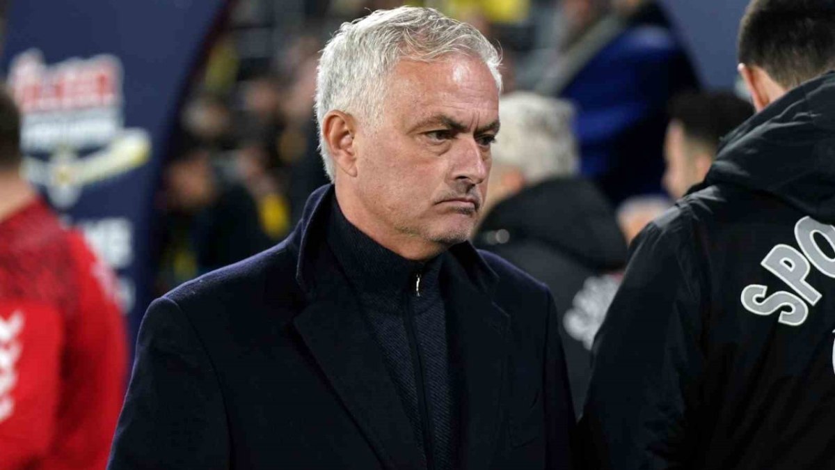 Fenerbahçe'nin çeyrek final umudunda tarih detayı: Jose Mourinho bunu geçmişte 6 kez başardı