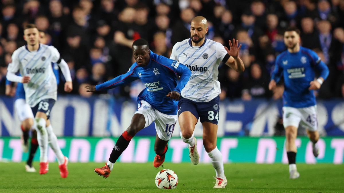 Rangers - Fenerbahçe - CANLI SKOR