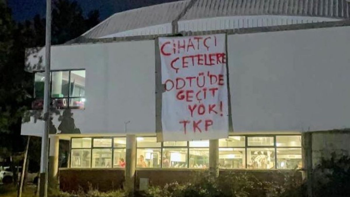 TKP'lilerden ODTÜ'de iftar yapan gençlere çirkin tahrik