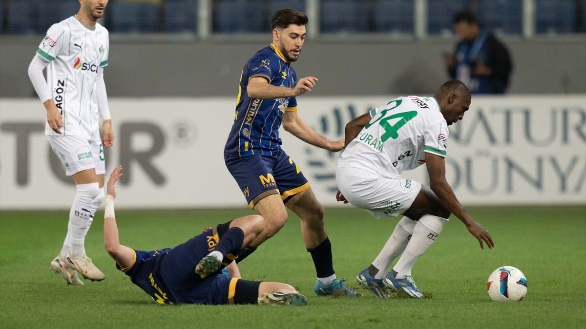 Iğdır FK, Ankaragücü'nü farklı geçti